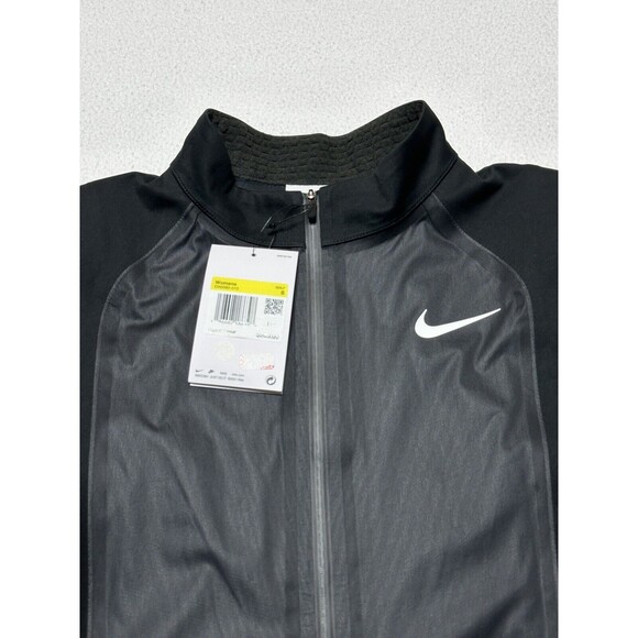Womens Nike Storm Fit ADV Sleeveless Zip Vest Black Size Small DX6080-010 New - Picture 2 of 13